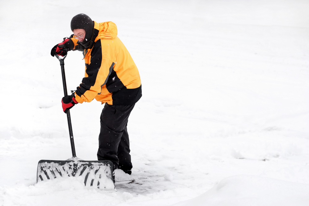 Snow Shovelling Safety