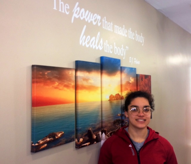My Journey into Chiropractic -Alex Lynch North Park Collegiate Co-op Student